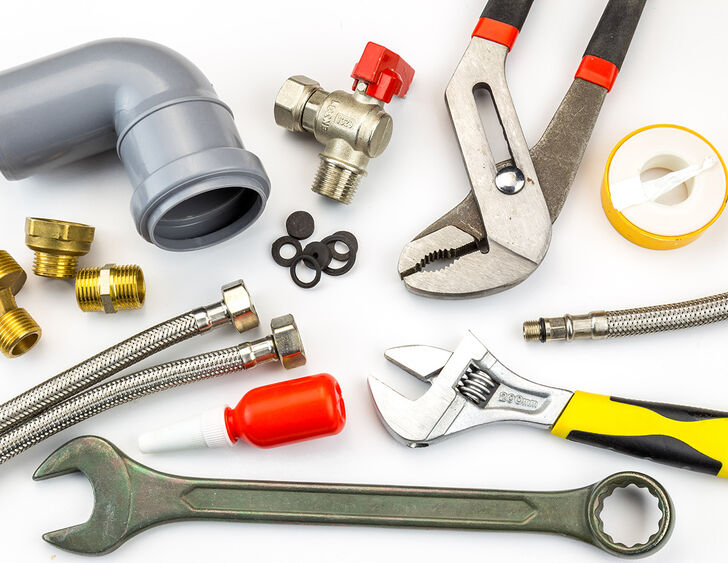 outils de plombier