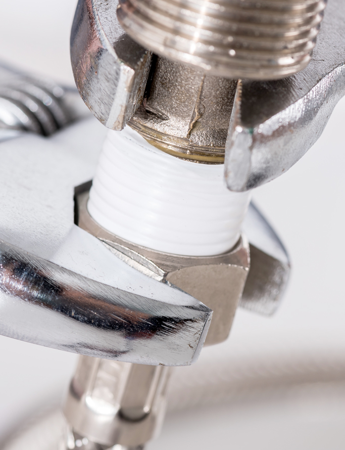 photo de raccordement de tuyeaux d'eau